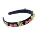 Wholesale rhinestone flannel headband JDC-HD-Yul012 Headband 雨灵 Wholesale Jewelry JoyasDeChina Joyas De China