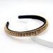 Wholesale rhinestone flannel headband JDC-HD-Yul055 Headband 雨灵 Wholesale Jewelry JoyasDeChina Joyas De China