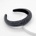 Wholesale rhinestone flannel headband JDC-HD-Yul057 Headband 雨灵 Wholesale Jewelry JoyasDeChina Joyas De China