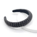 Wholesale rhinestone flannel pearl headband JDC-HD-Yul038 Headband 雨灵 Wholesale Jewelry JoyasDeChina Joyas De China