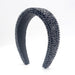 Wholesale rhinestone flannel sponge headband JDC-HD-Yul048 Headband 雨灵 Wholesale Jewelry JoyasDeChina Joyas De China