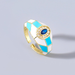 Wholesale Rhinestone geometric ring JDC-RS-JL120 Rings JoyasDeChina Wholesale Jewelry JoyasDeChina Joyas De China