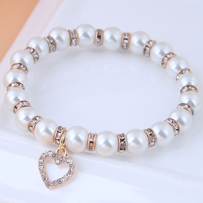 Wholesale Rhinestone Pearl Alloy Fatima Bracelet JDC-BT-WY108 Bracelet JoyasDeChina 2# Wholesale Jewelry JoyasDeChina Joyas De China