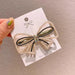Wholesale Rhinestone Pearl Bow Metal Hair Clip JDC-HC-Yongh003 Hair Clips 永恒 Wholesale Jewelry JoyasDeChina Joyas De China