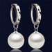 Wholesale Rhinestone Pearl Earrings Sterling Silver Jewelry JDC-ES-JianM019 Earrings 简漫 1 1 Wholesale Jewelry JoyasDeChina Joyas De China