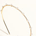 Wholesale Rhinestone pearl inlaid hair hoop JDC-HD-GSML018 Headband JoyasDeChina golden Wholesale Jewelry JoyasDeChina Joyas De China