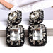 Wholesale Rhinestone Plating Alloy Earrings JDC-ES-SK033 Earrings 深刻 Wholesale Jewelry JoyasDeChina Joyas De China