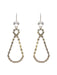 Wholesale Rhinestone Silver Earrings JDC-ES-BY-129 Earrings 宝钰 Wholesale Jewelry JoyasDeChina Joyas De China