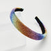 Wholesale Rhinestone simple wide edge anti-skid Headband JDC-HD-YingT001 headband 迎泰 Wholesale Jewelry JoyasDeChina Joyas De China