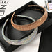 Wholesale Rhinestone simple wide edge anti-skid Headband JDC-HD-YingT001 headband 迎泰 Wholesale Jewelry JoyasDeChina Joyas De China