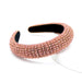 Wholesale Rhinestone Sponge Flannel Headband JDC-HD-Yul094 Headband 雨灵 Wholesale Jewelry JoyasDeChina Joyas De China