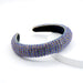 Wholesale Rhinestone Sponge Flannel Headband JDC-HD-Yul094 Headband 雨灵 blue Wholesale Jewelry JoyasDeChina Joyas De China
