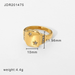 Wholesale Rhinestone Star Ring JDC-RS-JD260 Rings JoyasDeChina Wholesale Jewelry JoyasDeChina Joyas De China