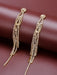 Wholesale Rhinestone Tassel Earrings JDC-ES-Bis020 Earrings 碧莎 Wholesale Jewelry JoyasDeChina Joyas De China