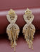 Wholesale Rhinestone Tassel Earrings JDC-ES-Bis025 Earrings 碧莎 Wholesale Jewelry JoyasDeChina Joyas De China