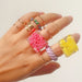 Wholesale rice bead alloy ring set JDC-RS-Yida002 Rings 宜达 Wholesale Jewelry JoyasDeChina Joyas De China