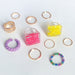 Wholesale rice bead alloy ring set JDC-RS-Yida002 Rings 宜达 Wholesale Jewelry JoyasDeChina Joyas De China