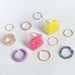 Wholesale rice bead alloy ring set JDC-RS-Yida002 Rings 宜达 Wholesale Jewelry JoyasDeChina Joyas De China