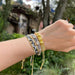 Wholesale Rice bead braided bracelet JDC-BT-GBH047 Bracelet JoyasDeChina A set-S210193 Wholesale Jewelry JoyasDeChina Joyas De China