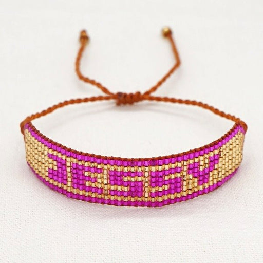 Wholesale Rice bead woven stacking bracelet JDC-BT-GBH070 Bracelet 怪我咯 Wholesale Jewelry JoyasDeChina Joyas De China