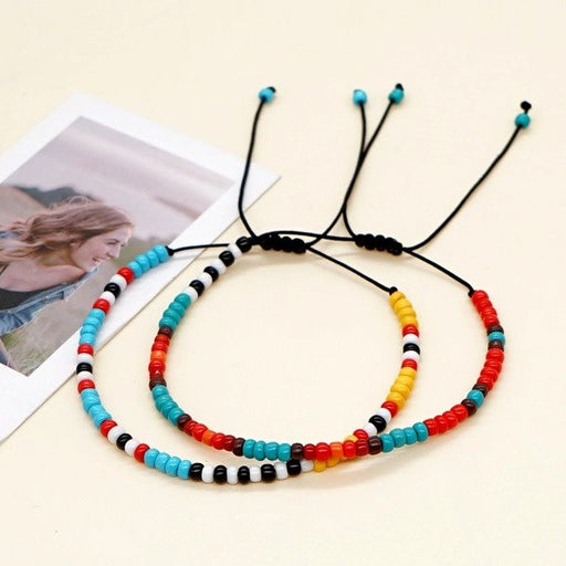 Wholesale rice beads bracelet women JDC-BT-GBH074 Bracelet 怪我咯 Wholesale Jewelry JoyasDeChina Joyas De China