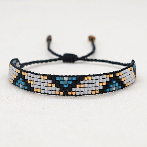 Wholesale rice beads braided bracelet women JDC-BT-GBH054 Bracelet 怪我咯 Wholesale Jewelry JoyasDeChina Joyas De China