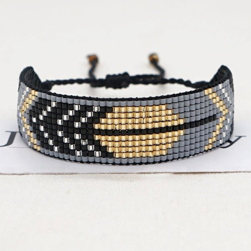 Wholesale Rice beads braided bracelet women JDC-BT-GBH067 Bracelet 怪我咯 Wholesale Jewelry JoyasDeChina Joyas De China