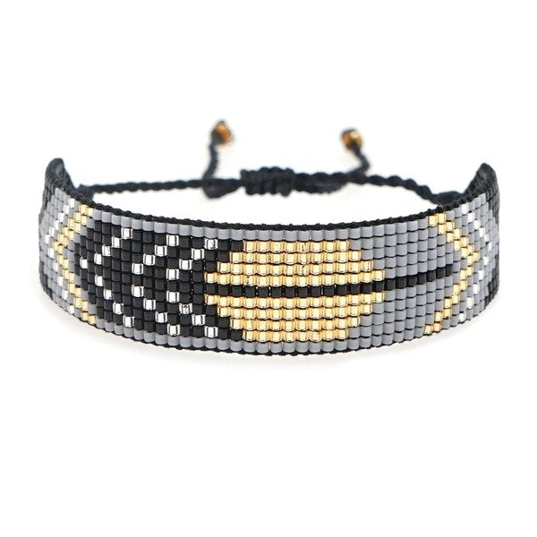 Wholesale Rice beads braided bracelet women JDC-BT-GBH067 Bracelet 怪我咯 Wholesale Jewelry JoyasDeChina Joyas De China