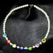Wholesale Rice Beads Glass Beads Pearl Alloy Daisy Necklace JDC-NE-YF218 Necklaces 友菲 Wholesale Jewelry JoyasDeChina Joyas De China