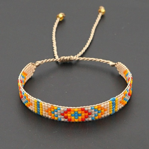 Wholesale Rice beads hand-woven bracelet women JDC-BT-GBH005 Bracelet JoyasDeChina Wholesale Jewelry JoyasDeChina Joyas De China