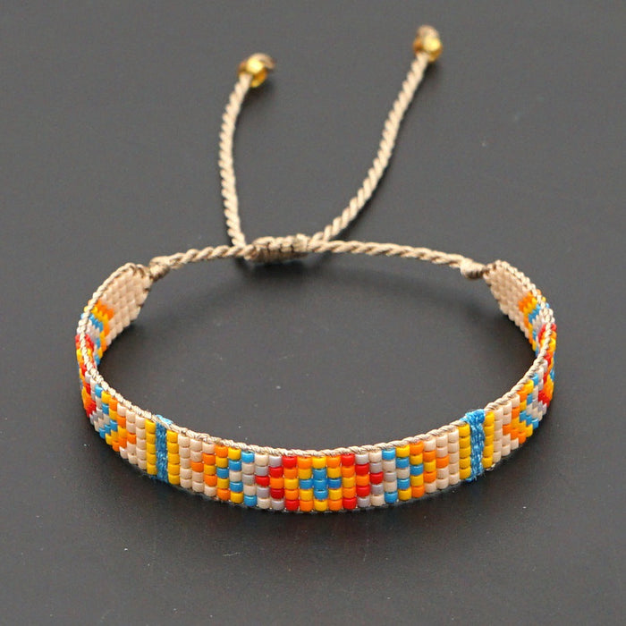 Wholesale Rice beads hand-woven bracelet women JDC-BT-GBH005 Bracelet JoyasDeChina -B200377A Wholesale Jewelry JoyasDeChina Joyas De China