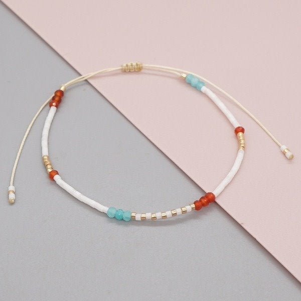 Wholesale Rice beads handmade bracelet women JDC-BT-GBH063 Bracelet 怪我咯 Wholesale Jewelry JoyasDeChina Joyas De China