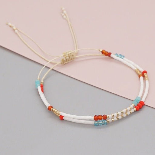 Wholesale Rice beads handmade bracelet women JDC-BT-GBH063 Bracelet 怪我咯 Wholesale Jewelry JoyasDeChina Joyas De China