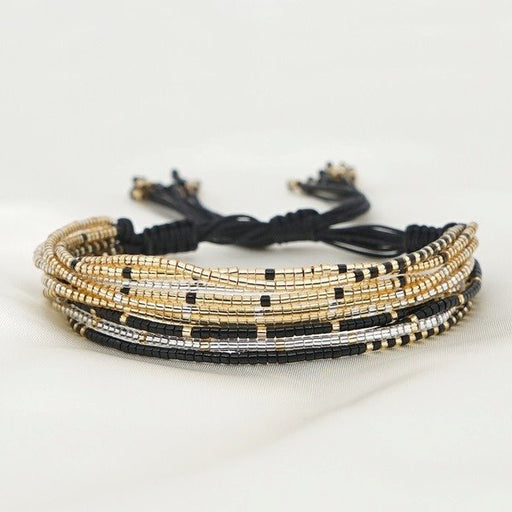 Wholesale Rice beads handmade multi-layer bracelet women JDC-BT-GBH060 Bracelet 怪我咯 Wholesale Jewelry JoyasDeChina Joyas De China
