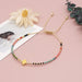 Wholesale Rice beads handmade rainbow bracelet women JDC-BT-GBH062 Bracelet 怪我咯 B Wholesale Jewelry JoyasDeChina Joyas De China