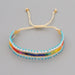 Wholesale Rice beads rainbow bracelet women JDC-BT-GBH061 Bracelet 怪我咯 Wholesale Jewelry JoyasDeChina Joyas De China