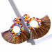 Wholesale rice beads tassel White Earrings JDC-ES-AS063 Earrings 翱?N color Wholesale Jewelry JoyasDeChina Joyas De China