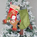 Wholesale Riding Deer Cloth Christmas Stocking Ornaments JDC-SK-GL001 港恋 Wholesale Jewelry JoyasDeChina Joyas De China