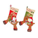 Wholesale Riding Deer Cloth Christmas Stocking Ornaments JDC-SK-GL001 港恋 Wholesale Jewelry JoyasDeChina Joyas De China