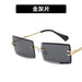 Wholesale rimless diamond trimmed sunglasses or women JDC-SG-KD133 Sunglasses 珂盾 qph p Wholesale Jewelry JoyasDeChina Joyas De China