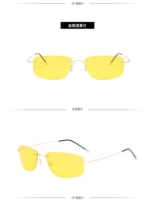 Wholesale rimless resin lens sunglasses JDC-SG-GSJY011 Sunglasses JoyasDeChina Wholesale Jewelry JoyasDeChina Joyas De China