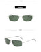 Wholesale rimless resin lens sunglasses JDC-SG-GSJY011 Sunglasses JoyasDeChina Dark green Wholesale Jewelry JoyasDeChina Joyas De China