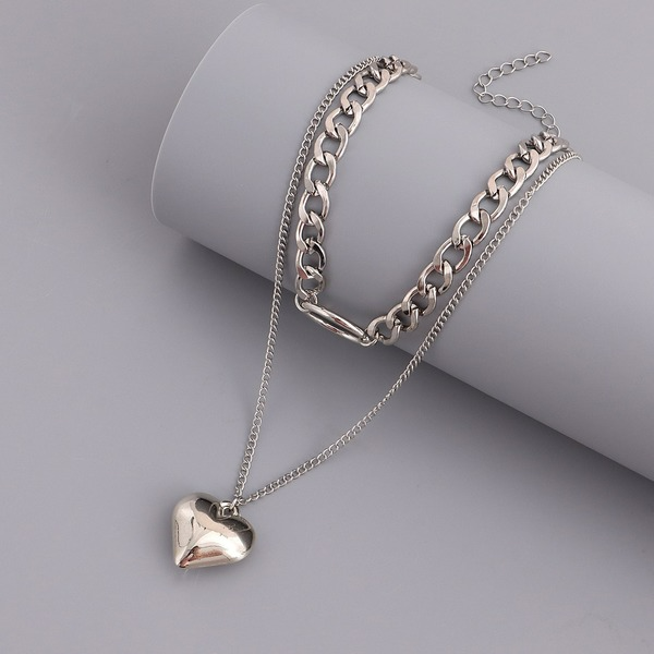 Wholesale ring Love Pendant Necklace JDC-NE-ZW050 NECKLACE JoyasDeChina Wholesale Jewelry JoyasDeChina Joyas De China