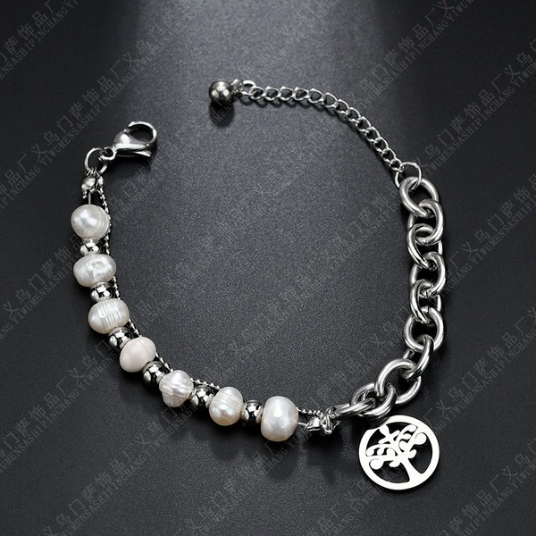 Bulk Jewelry Wholesale ring Pearl Bracelet  JDC-ST-L019 Wholesale factory from China YIWU China