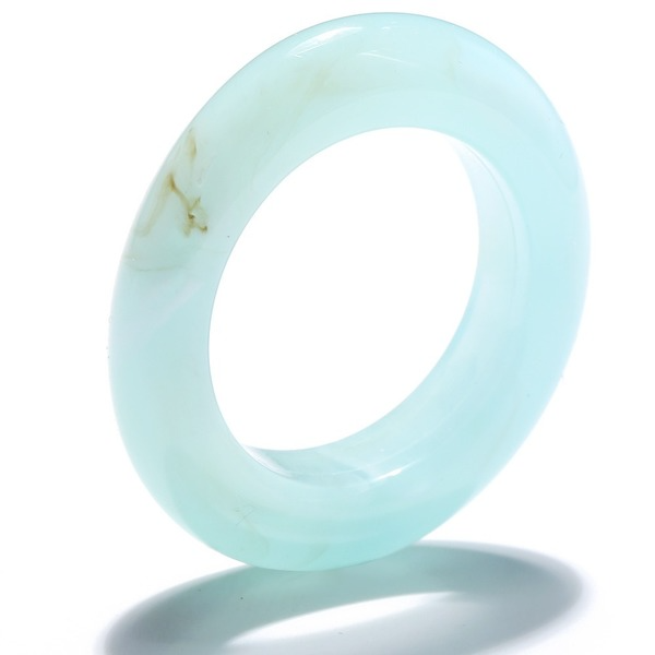 Bulk Jewelry Wholesale Rings Blue retro forest cold wind resin JDC-RS-xy008 Wholesale factory from China YIWU China