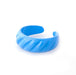 Wholesale Rings blue Striped lace alloy JDC-RS-JL095 Rings JoyasDeChina Light blue Wholesale Jewelry JoyasDeChina Joyas De China