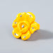 Wholesale Rings Candy Color Resin Acrylic Diamond Flower JDC-RS-JL046 Rings JoyasDeChina yellow Wholesale Jewelry JoyasDeChina Joyas De China