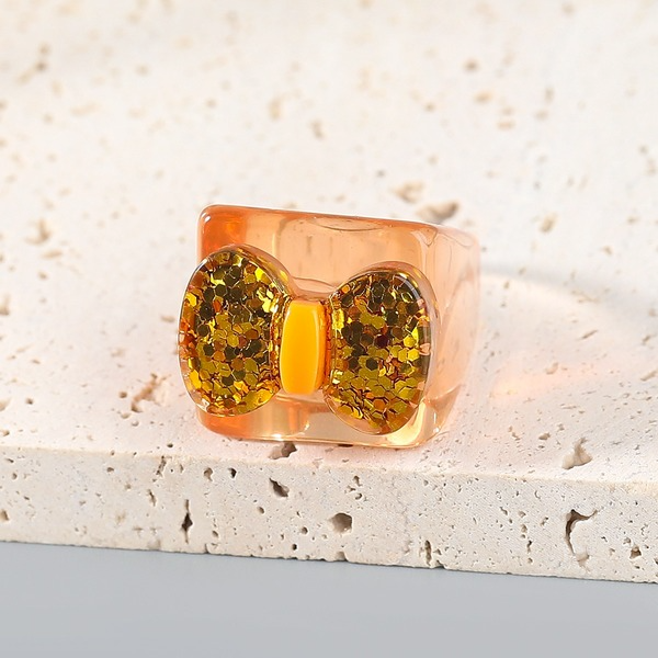 Wholesale Rings Candy color resin butterfly JDC-RS-JL033 Rings JoyasDeChina Wholesale Jewelry JoyasDeChina Joyas De China