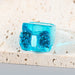 Wholesale Rings Candy color resin butterfly JDC-RS-JL033 Rings JoyasDeChina blue Wholesale Jewelry JoyasDeChina Joyas De China