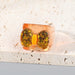 Wholesale Rings Candy color resin butterfly JDC-RS-JL033 Rings JoyasDeChina orange Wholesale Jewelry JoyasDeChina Joyas De China